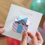 Personalised Birthday Origami Hidden Photo Card For Mum, thumbnail 2 of 4