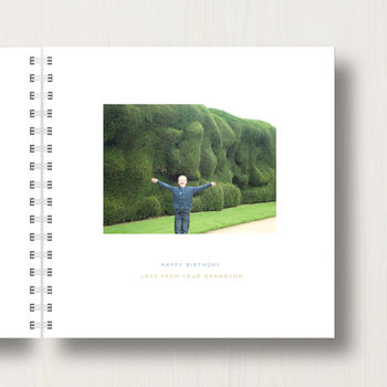 Personalised 70th Birthday Memory Book Or Album, 2 of 12