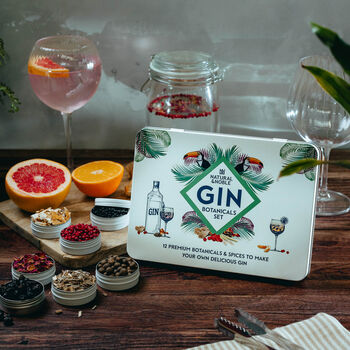 Gin Making Kit Gift. Create Your Own Delicious Gin Flavours At Home, 6 of 8