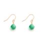 Seafoam Green Quartz Isla Drop Earrings, thumbnail 2 of 3