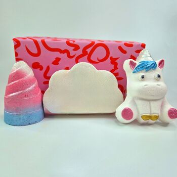 Unicorn Bath Bomb Gift Box, 3 of 8