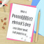 Personalised Cat Mother's Day Card, thumbnail 2 of 3