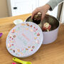Personalised Cakes And Bakes Cake Tin, thumbnail 1 of 3