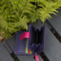 Personalised Purple Small Leather Purse Wallet Rfid Protected, thumbnail 9 of 9