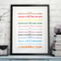 Personalised 'Your Memories Timeline' Print, thumbnail 10 of 10