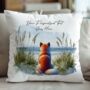 Personalised Akita Dog Beach Walk Collection, thumbnail 4 of 6
