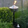 Steel Bowl Oil Burning Garden Torch Ltzaf097 Ltzaf099, thumbnail 2 of 9