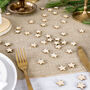 Wooden Star Reusable Table Confetti, thumbnail 1 of 2