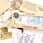 Winston Churchill Tea Gift Set | Handmade British Gift For History Lovers, thumbnail 4 of 12