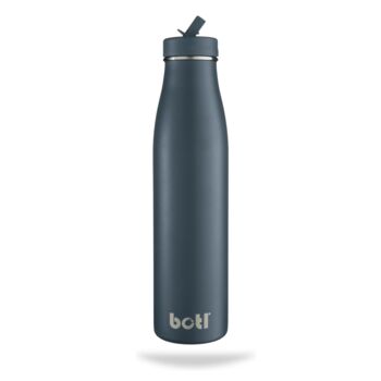 800ml Slate Evolution Insulated Stainless Steel Bottle, 3 of 4