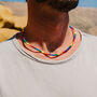 Just Like Us Woven Pride Necklace, thumbnail 1 of 11