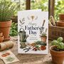Allotment Dad Father’s Day Card, Gardening Card, thumbnail 4 of 6