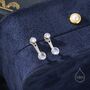 Sterling Silver Moonstone Ear Jacket, thumbnail 1 of 10
