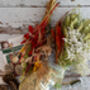 Traditional Christmas Dried Flower Wreath Making Kit, thumbnail 5 of 5