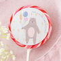 Have A Beary Good Birthday Lollipop, thumbnail 1 of 3