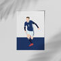 Andy Robertson Scotland Football Poster, thumbnail 3 of 3