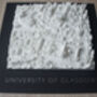 Graduation Gift University Of Glasgow 3D Printed Map, thumbnail 8 of 9