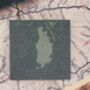 The Lake District Lakes Slate Coaster Set, thumbnail 4 of 5