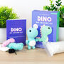 Diy Dinosaur Crochet Kit, thumbnail 3 of 4