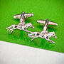 Race Horse Cufflinks, thumbnail 1 of 2