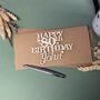 Personalised 80th Birthday Card Keepsake, thumbnail 9 of 10