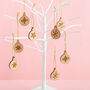 Christmas Bauble Tree Decorations And Table Confetti, thumbnail 1 of 2