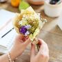 Personalised Teacher Token Dried Flower Posy, thumbnail 5 of 10