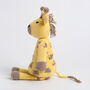Belle The Giraffe Cotton Intermediate Crochet Kit, thumbnail 3 of 6