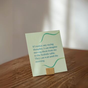 Sleep Affirmation Cards, 3 of 12