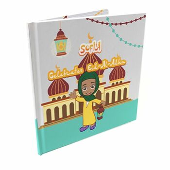 Super Personalised Book For Children Celebrating Eid, 5 of 6