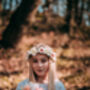 Cream Artificial Hen Party Flower Crown, thumbnail 2 of 9