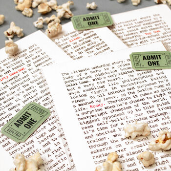 'Pretty Woman' Movie Plot Print, Film Lover Gift, 7 of 11