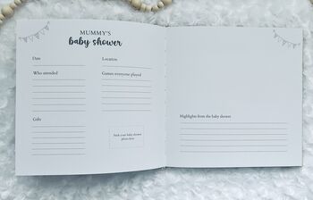 Twin Baby Book | Twin Baby Gifts | First Year, 5 of 12