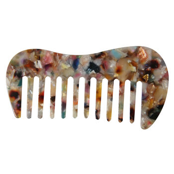 Curved Resin Hair Combs, 4 of 8