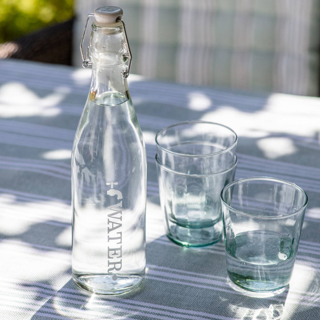 Tap  Water  Bottle  By Garden Trading notonthehighstreet com