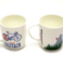 Cycling Britain Porcelain Mug, thumbnail 3 of 3