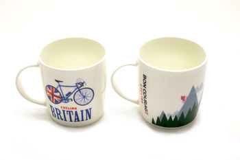 Cycling Britain Porcelain Mug, 3 of 3