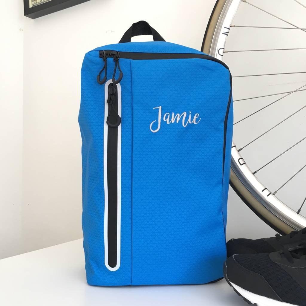 personalised sports shoe bag