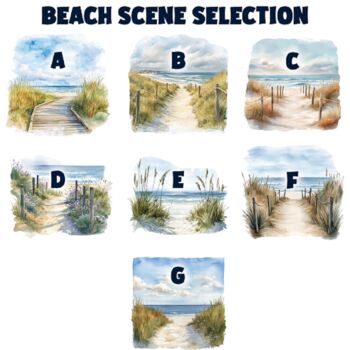 Personalised Boxer Dog Beach Walk Collection, 2 of 7