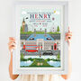 Personalised Keepsake Birth Print London City, thumbnail 1 of 5