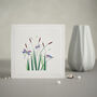 Luxury Handmade Spring Greetings Card Pack Of Four, thumbnail 5 of 5