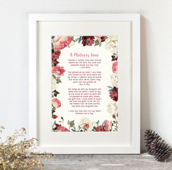 Personalised Favourite Poem Print, 5 of 12