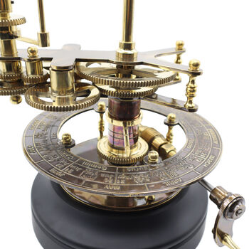 Personalised Handmade Orrery Solar System Model, 9 of 12