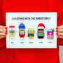 Personalised Condiments Christmas Chopping Board, thumbnail 2 of 5