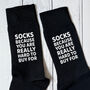'Hard To Buy For' Father's Day Socks, thumbnail 2 of 3