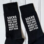 Hard To Buy For Christmas Socks, thumbnail 3 of 3