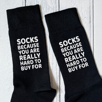 'Hard To Buy For' Father's Day Socks, 2 of 3