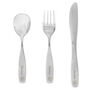 Personalised Three Piece Prince Cutlery Set – Perfect For Birthdays, Christenings, And Special Occasions, thumbnail 4 of 4