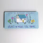 Personalised 'There's No Place Like Home' Key Holder, thumbnail 1 of 5