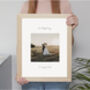 Personalised Use Your Own Wedding Photo Print, thumbnail 3 of 7